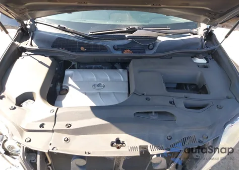 2011 Lexus Rx 350 from USA, damaged, VIN 2T2BK1BA9BC114775